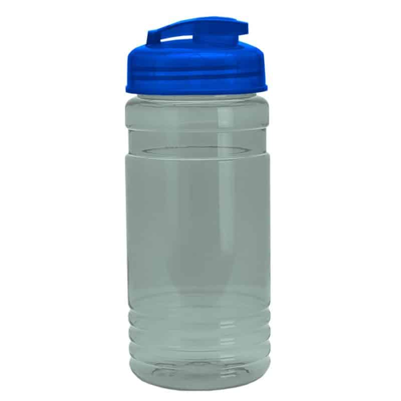 20 Oz. Upcycle Rpet Bottle w/Usa Flip Top Lid - Digital - 1