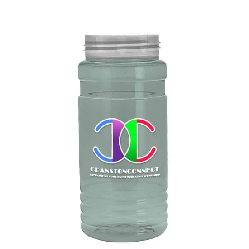 20 Oz. Upcycle Rpet Bottle w/Usa Flip Top Lid - Digital - 2