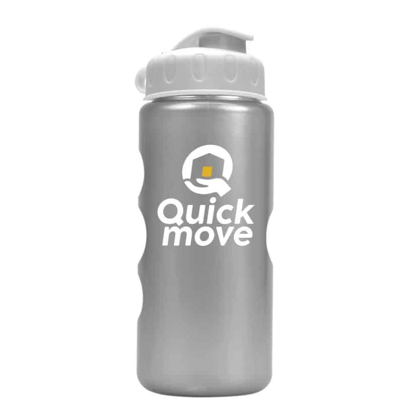 22 Oz. Metalike Mini Peak Tritan™ Sports Bottle w/Flip Top Lid - 2