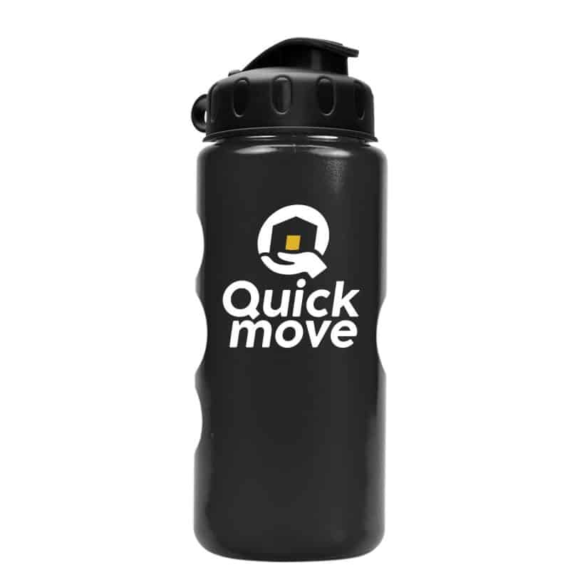 22 Oz. Metalike Mini Peak Tritan™ Sports Bottle w/Flip Top Lid - 3