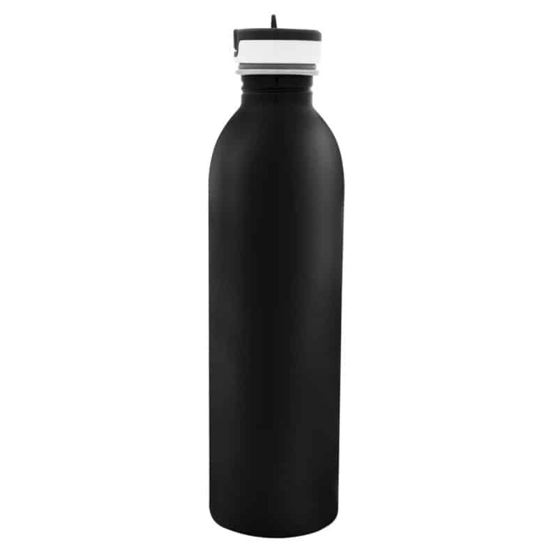 24 Oz. Full Color Stainless Steel Newcastle Bottle - 1
