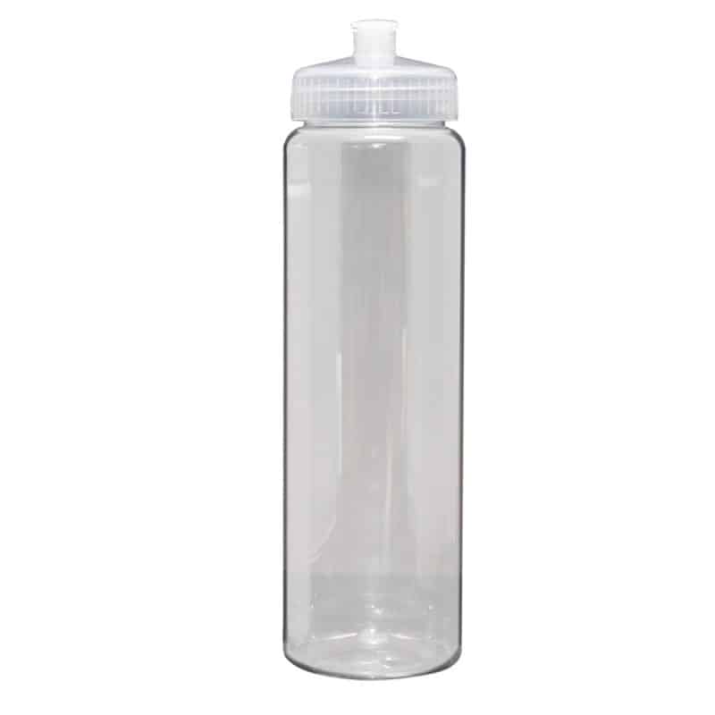 32 Oz. Clear Sport Bottle with Push-pull Lid - 1