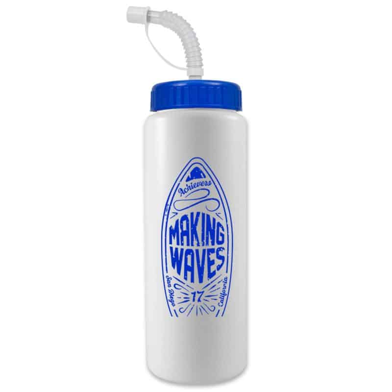 32 Oz. The Sports Quart Bottle (Straw Lid) - 3