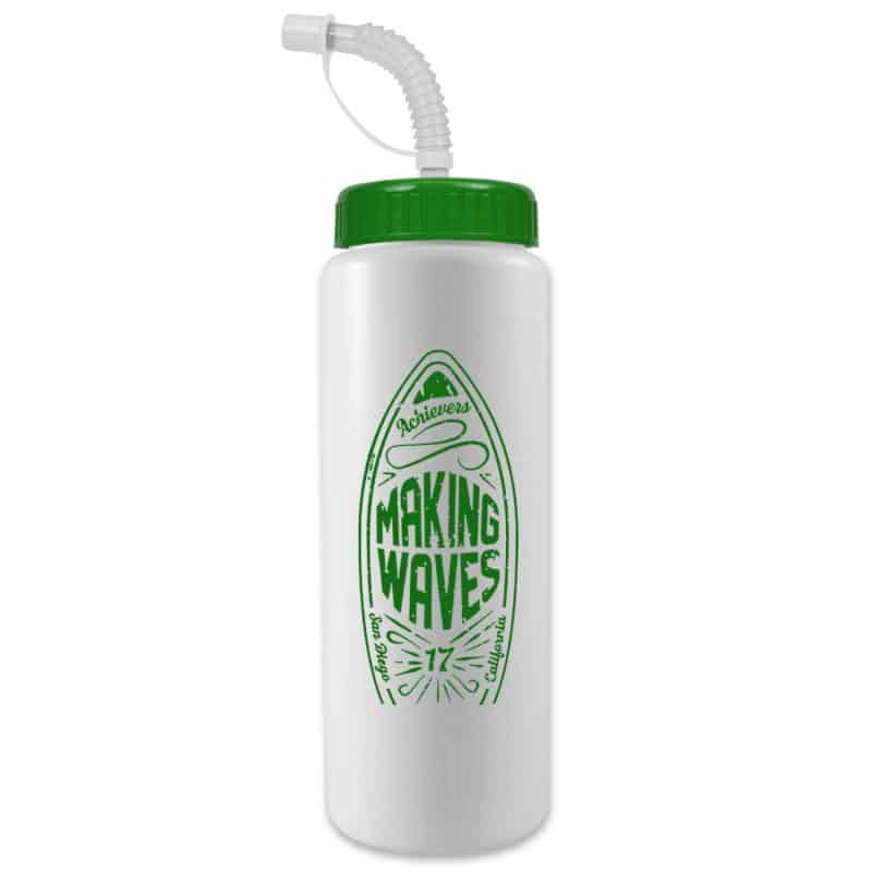 32 Oz. The Sports Quart Bottle (Straw Lid) - 4