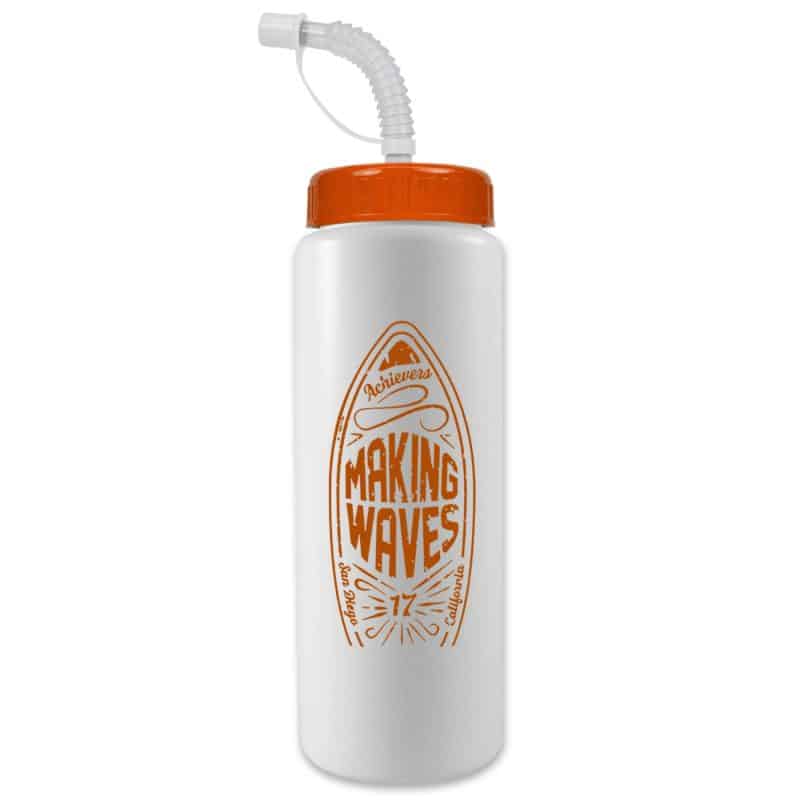 32 Oz. The Sports Quart Bottle (Straw Lid) - 5