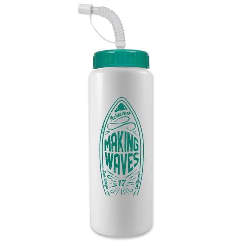 32 Oz. The Sports Quart Bottle (Straw Lid) - 7