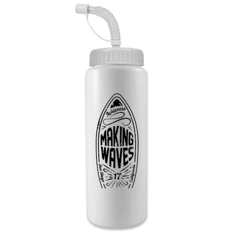32 Oz. The Sports Quart Bottle (Straw Lid) - 9