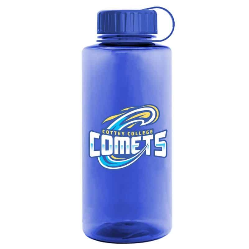 36 Oz. Mountaineer Transparent Bottle - Digital Imprint - 1