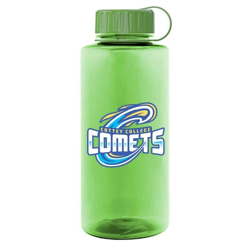 36 Oz. Mountaineer Transparent Bottle - Digital Imprint - 2