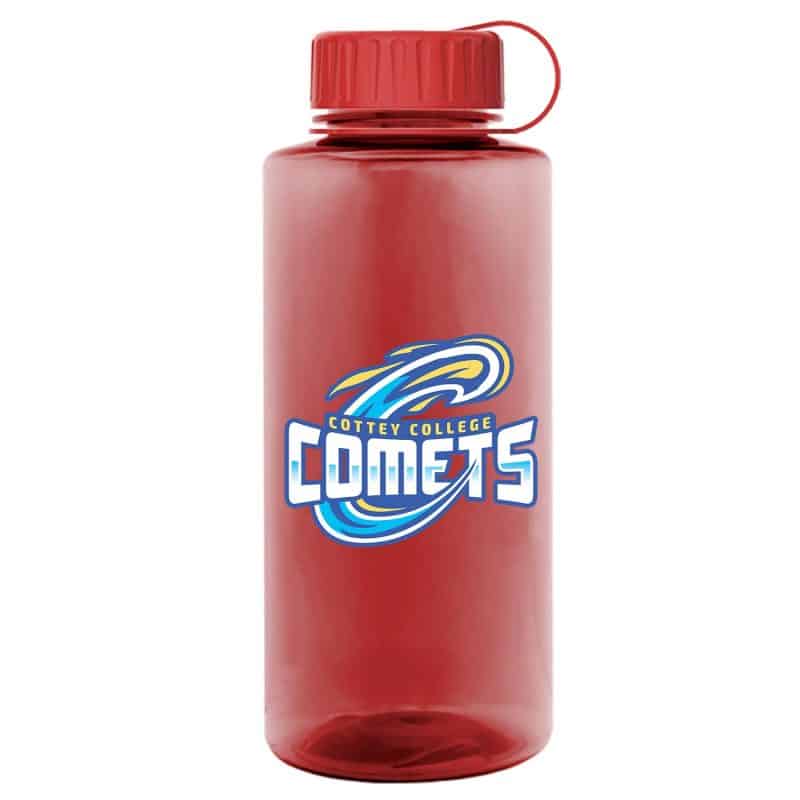 36 Oz. Mountaineer Transparent Bottle - Digital Imprint - 3