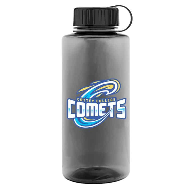 36 Oz. Mountaineer Transparent Bottle - Digital Imprint - 4