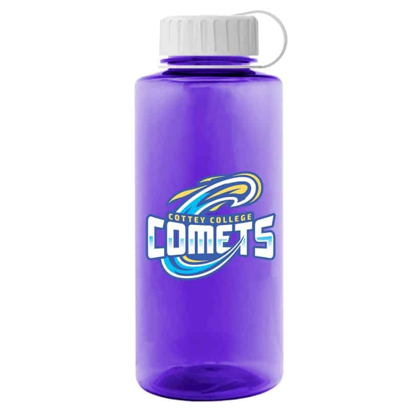 36 Oz. Mountaineer Transparent Bottle - Digital Imprint - 5