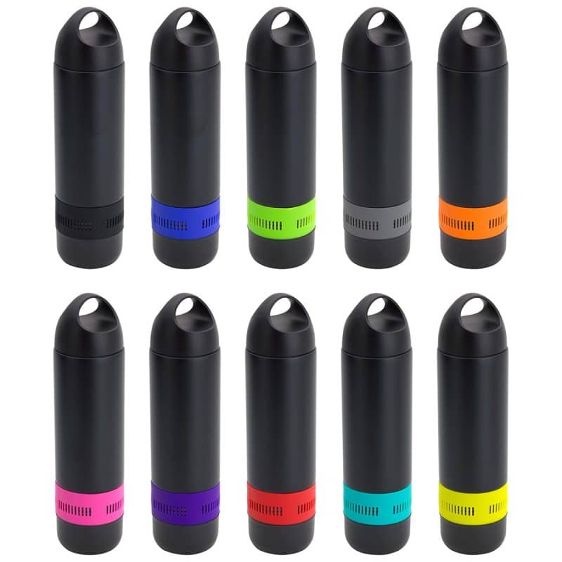 Bayou 14 oz Combo Water Bottle & Wireless Speaker - 1