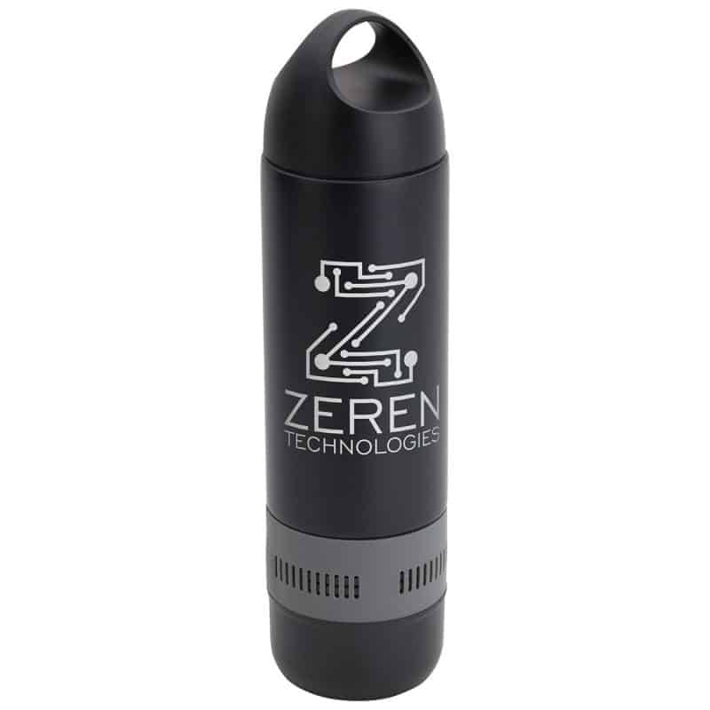 Bayou 14 oz Combo Water Bottle & Wireless Speaker - 8