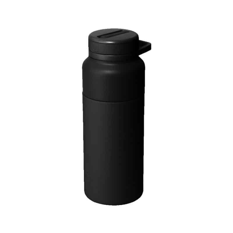 BruMate Rotera 35oz Flip Straw Water Bottle - Matte Black - 2