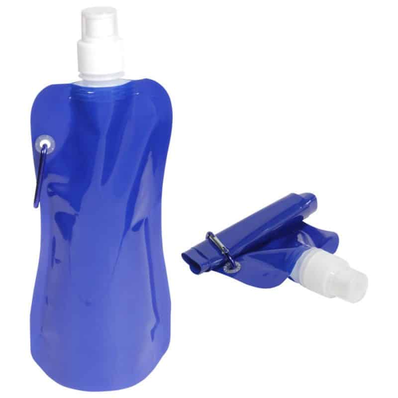 Flex Foldable 16 oz Water Bottle with Carabiner - 5