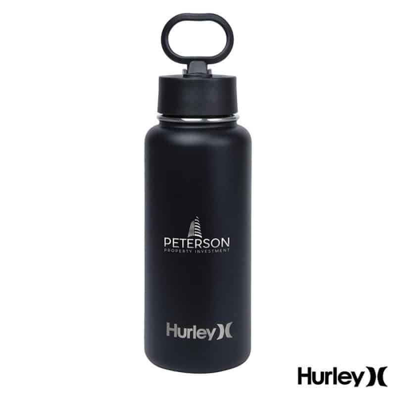 Hurley Oasis 32 oz. Vacuum Insulated Water Bottle - 1