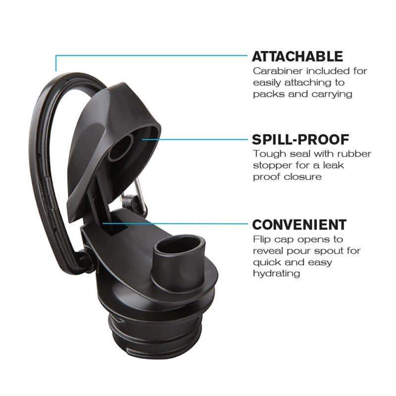 Vapur® Solids Folding Anti-Bottle .7L - 7