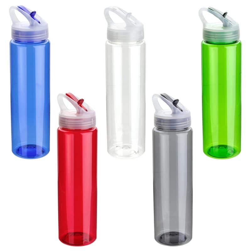 Velo 32 oz PET Bottle with Flip-Up Lid - 1