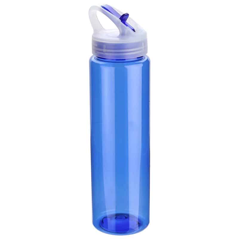 Velo 32 oz PET Bottle with Flip-Up Lid - 3