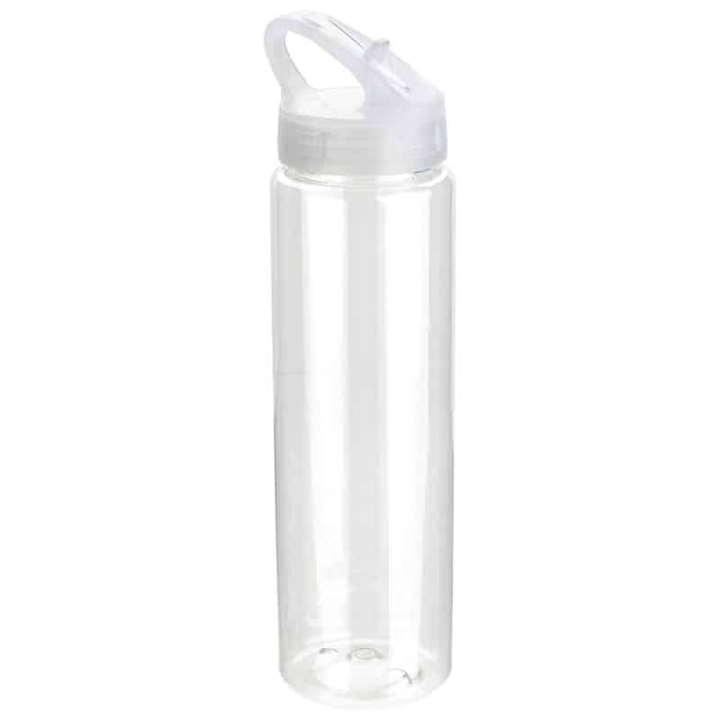 Velo 32 oz PET Bottle with Flip-Up Lid - 5