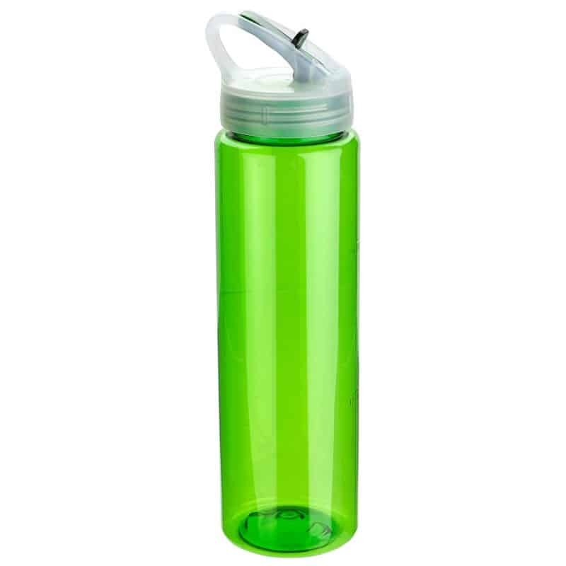 Velo 32 oz PET Bottle with Flip-Up Lid - 7