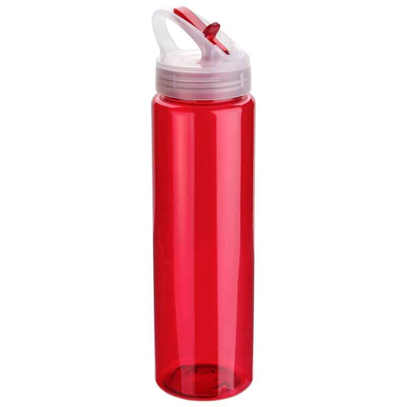 Velo 32 oz PET Bottle with Flip-Up Lid - 9