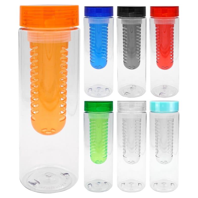 Clear View 24 oz. Bottle with Infuser - 1