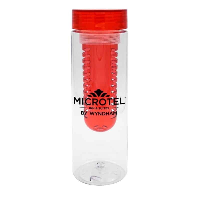Clear View 24 oz. Bottle with Infuser - 4