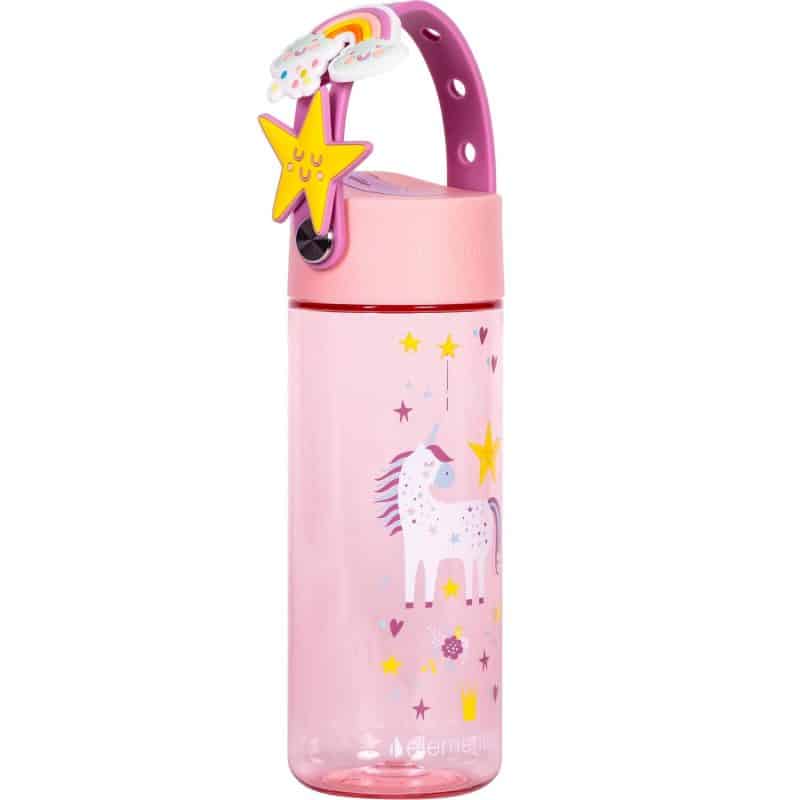 Elemental® 18oz Splash Charm Bottle with Drinking Spout and Straw - 8