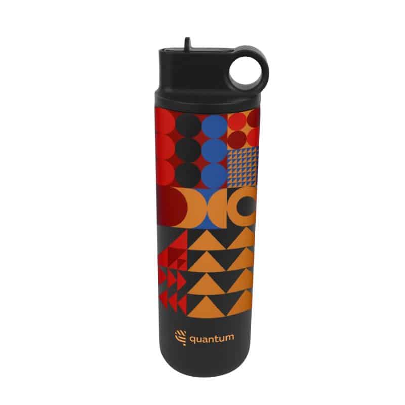 27 Oz. Full Color Roanoke Stainless Steel Bottle - 2