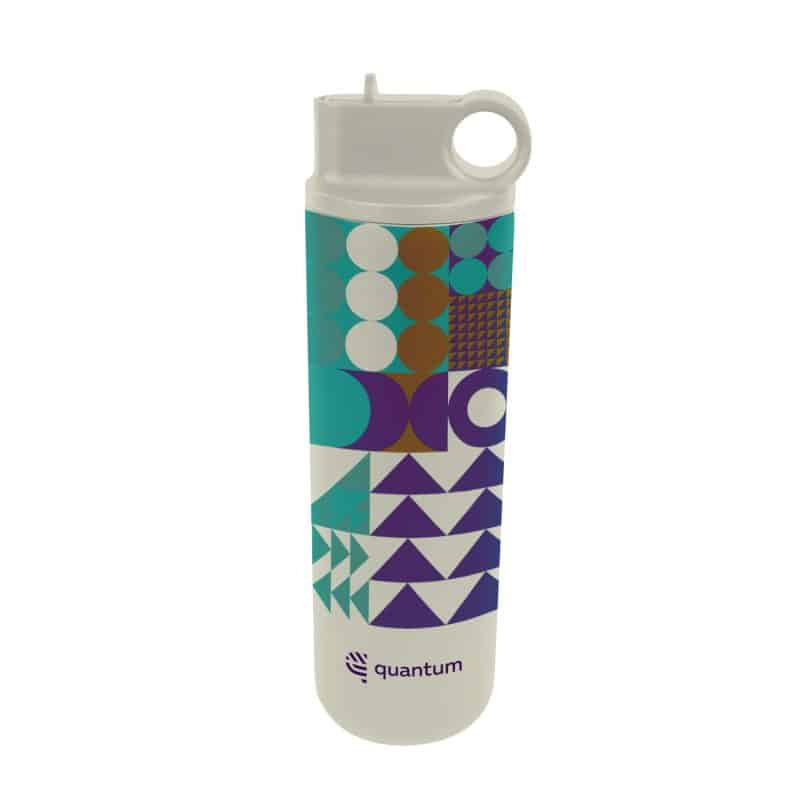 27 Oz. Full Color Roanoke Stainless Steel Bottle - 3