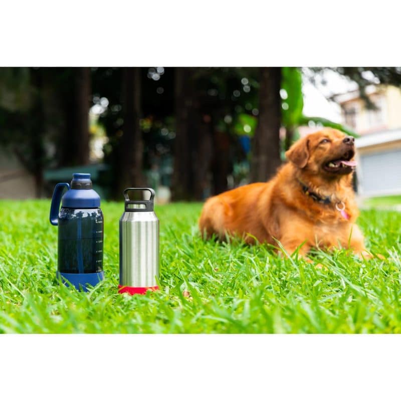 32 oz Growler Bottle w/Silicone Bowl - 6