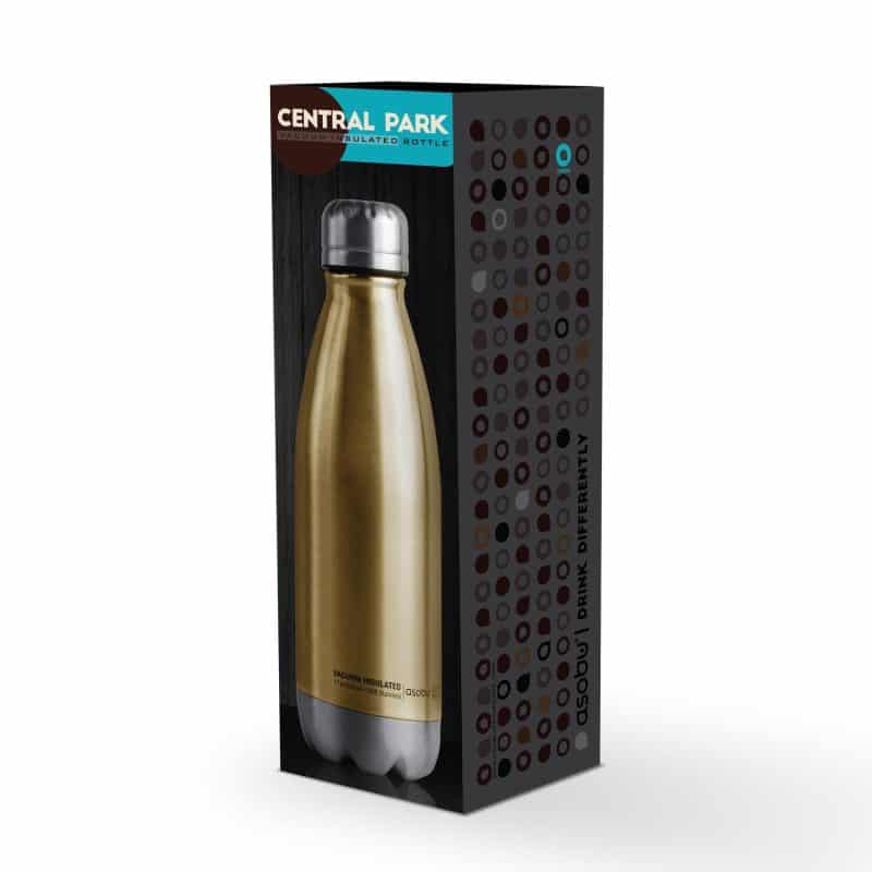 Asobu® 17 Oz. Central Park Travel Bottle - 6