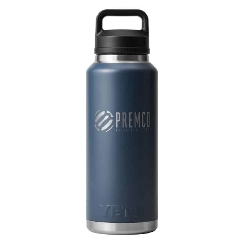 YETI Customized Rambler 46 oz. Bottle w/Chug Cap - 1