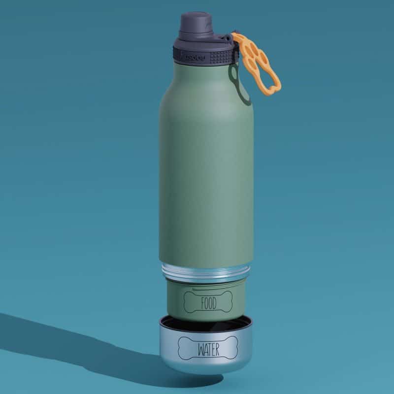 Asobu® 34 Oz. Buddy Water Bottle - 7