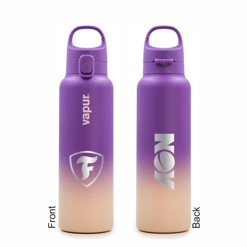 Vapur® Chill 20oz Insulated Water Bottle Dusk Purple - 1
