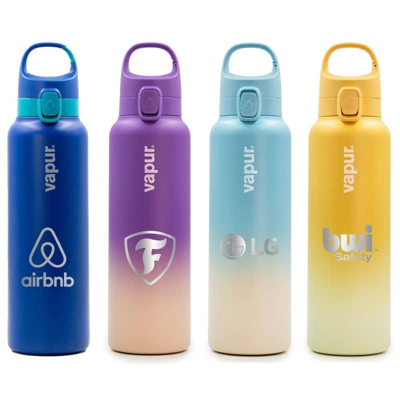 Vapur® Chill 20oz Insulated Water Bottle Dusk Purple - 4