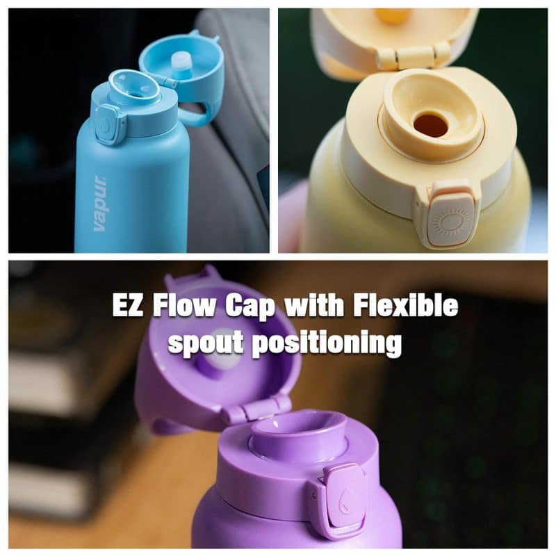 Vapur® Chill 20oz Insulated Water Bottle Dusk Purple - 6