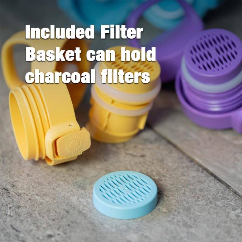 Vapur® Chill 20oz Insulated Water Bottle Dusk Purple - 7