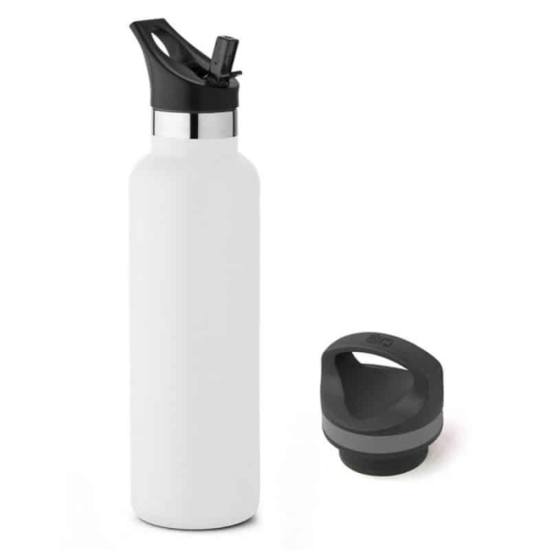 20 oz Basecamp Mesa Tundra Bottle with Screw Top and Flip-Top Straw Lid - 4