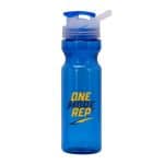 28oz Fitness Bottle with Guzzler Lid - 4