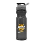 28oz Fitness Bottle with Guzzler Lid - 5