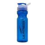 28oz Fitness Bottle with Guzzler Lid - 7