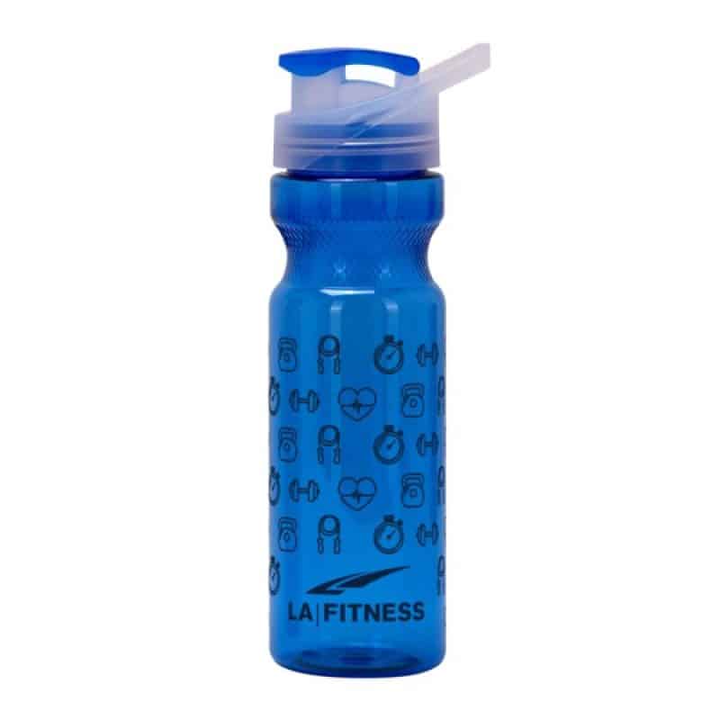 28oz Fitness Bottle with Guzzler Lid - 9