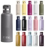 RTIC 16oz Stainless Steel Ceramic-Lined Journey Water Bottles - 1