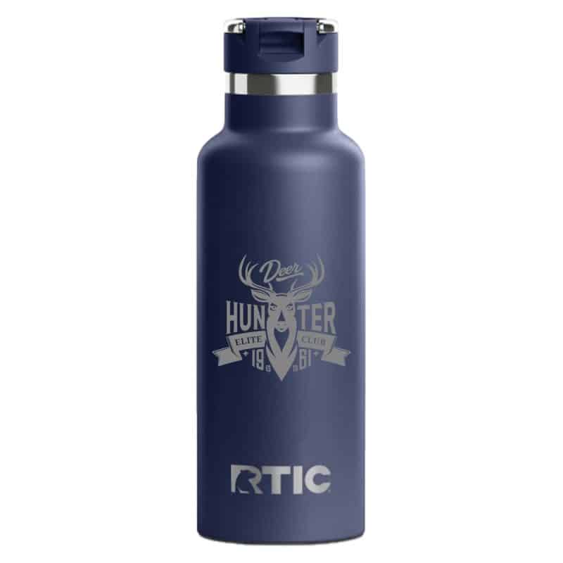 RTIC 16oz Stainless Steel Ceramic-Lined Journey Water Bottles - 4