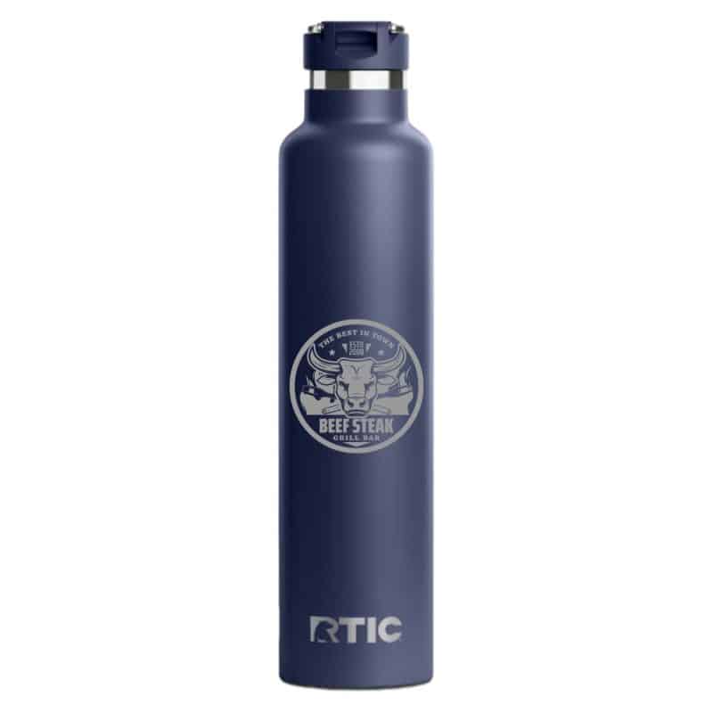 RTIC 26oz Stainless Steel Ceramic-Lined Journey Water Bottles - 4
