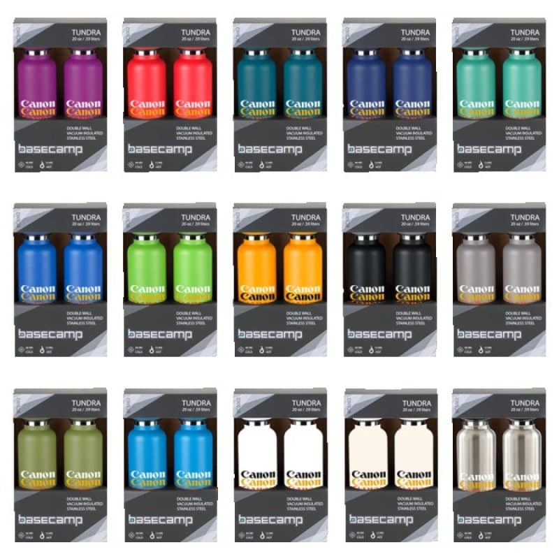 20/20 Basecamp Tundra 2-Pack