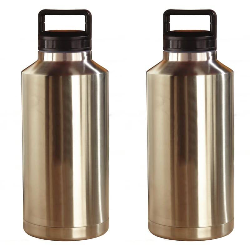 64 oz Stainless Steel Vacuum Growler - 1